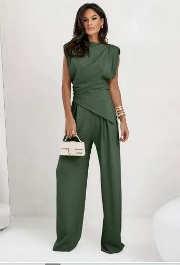 Sage Cozy Two Piece Set - Ariane Bay