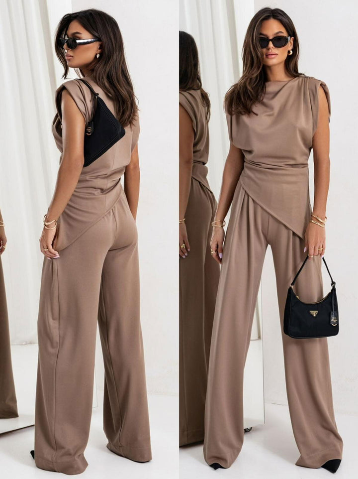 Sage Cozy Two Piece Set - Ariane Bay