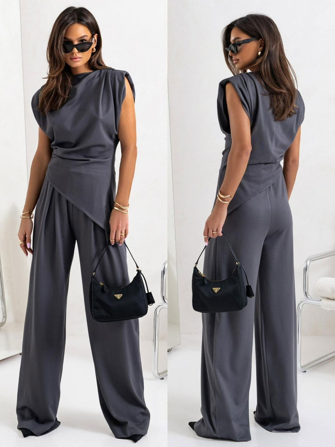 Sage Cozy Two Piece Set - Ariane Bay