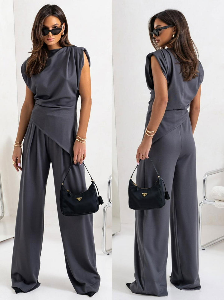 Sage Cozy Two Piece Set - Ariane Bay