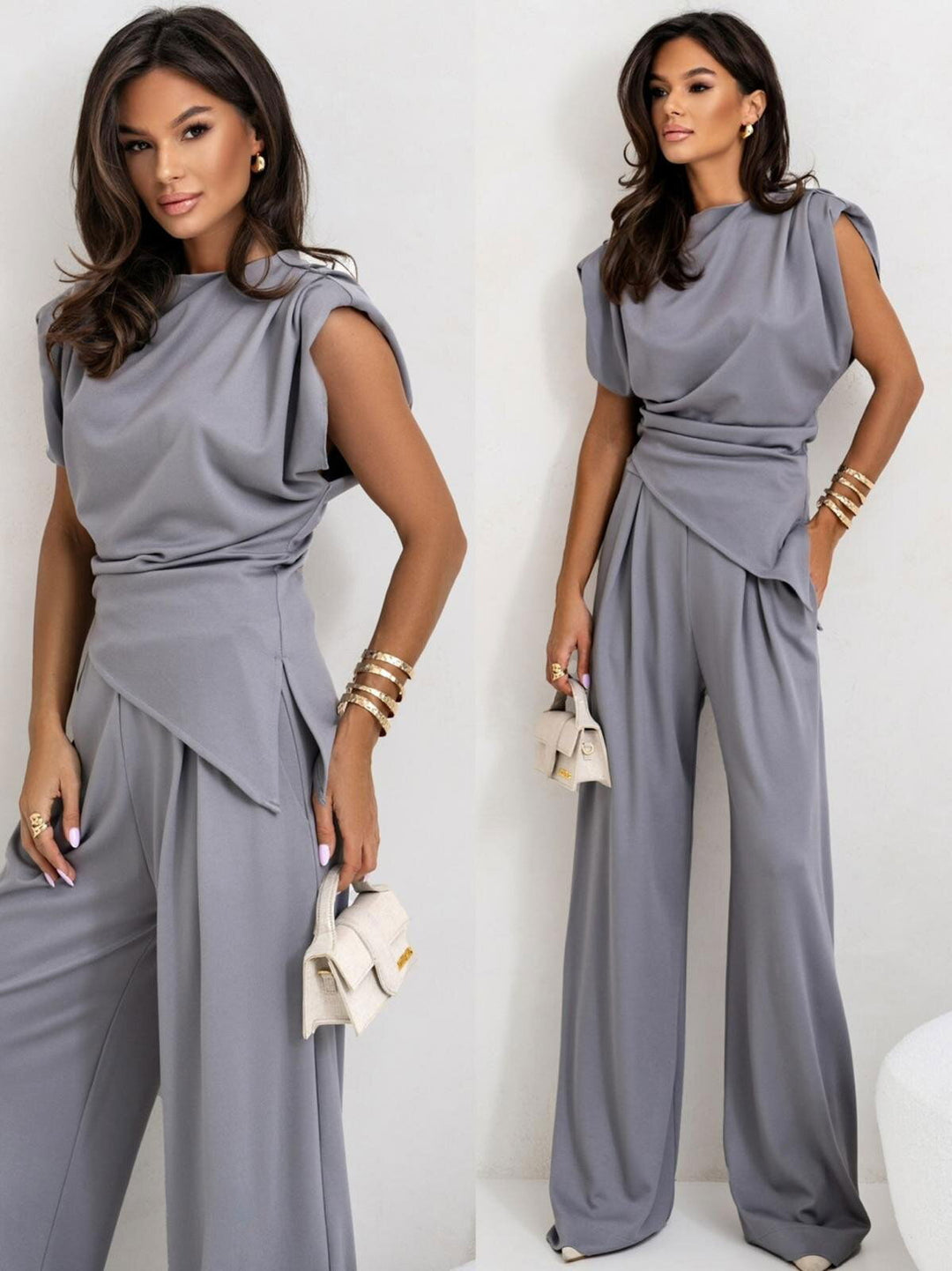 Sage Cozy Two Piece Set - Ariane Bay