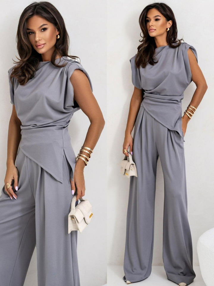 Sage Cozy Two Piece Set - Ariane Bay