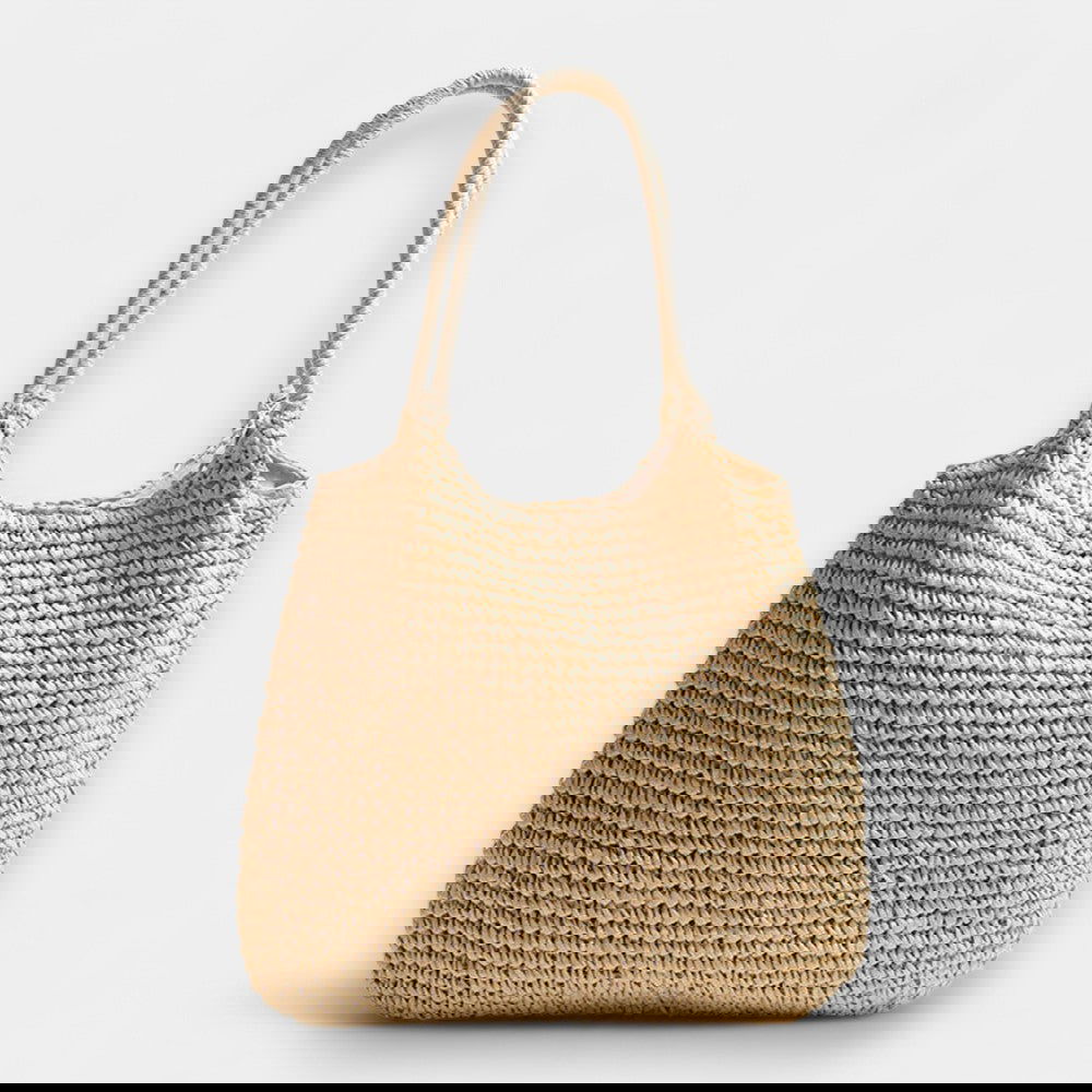 Soren Boho Woven Handbag - Ariane Bay