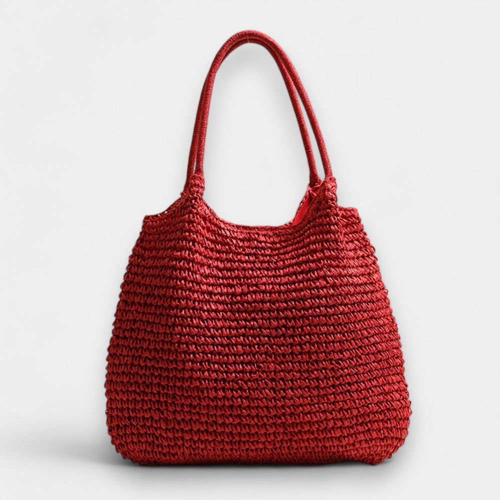 Soren Boho Woven Handbag - Ariane Bay