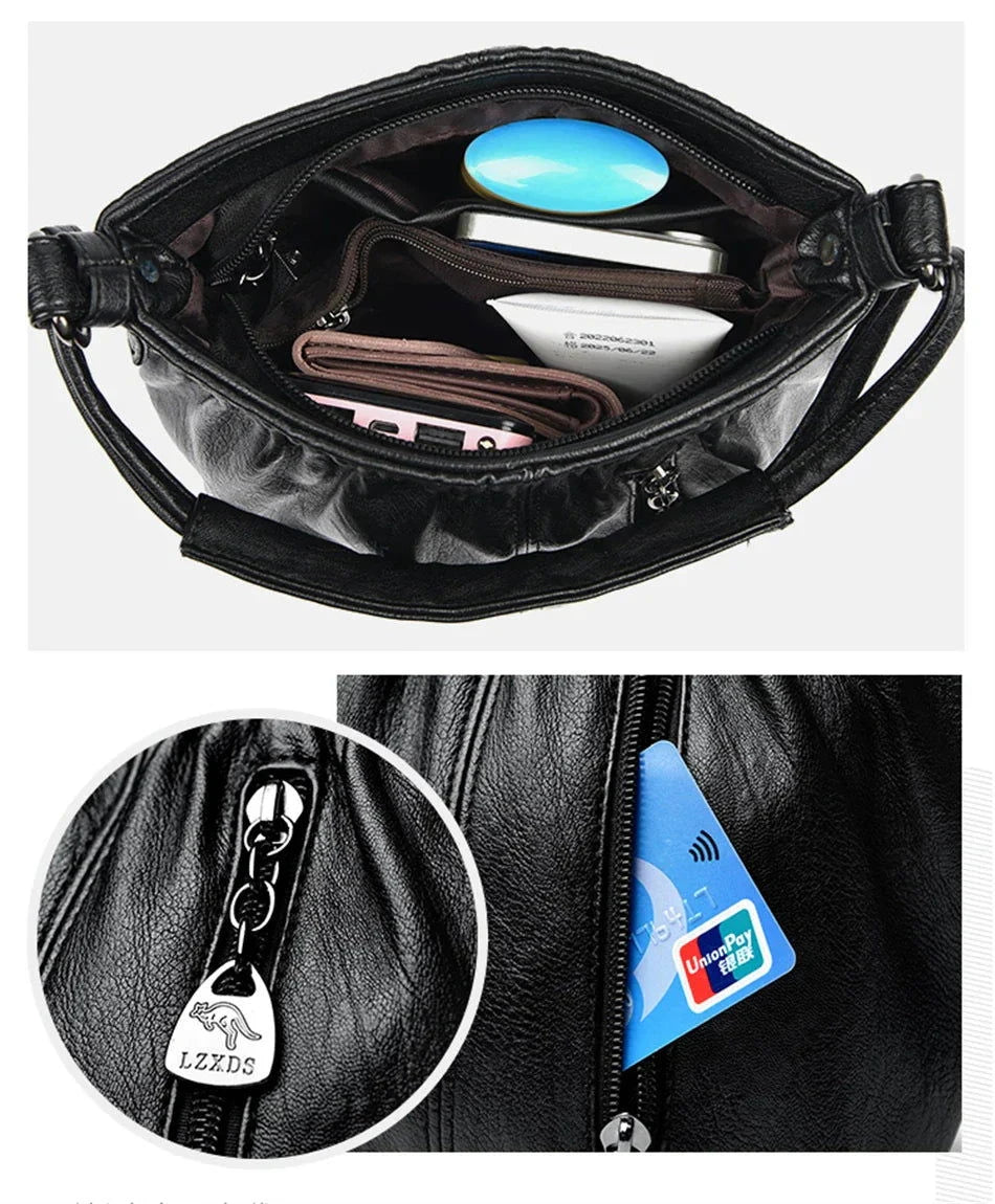 Soren Multi-Layered Handbag - Ariane Bay
