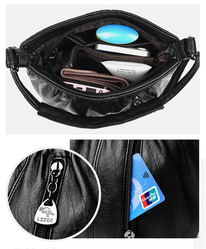 Soren Multi-Layered Handbag - Ariane Bay