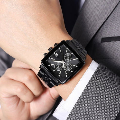 Soren Waterproof Quartz Watch - Ariane Bay