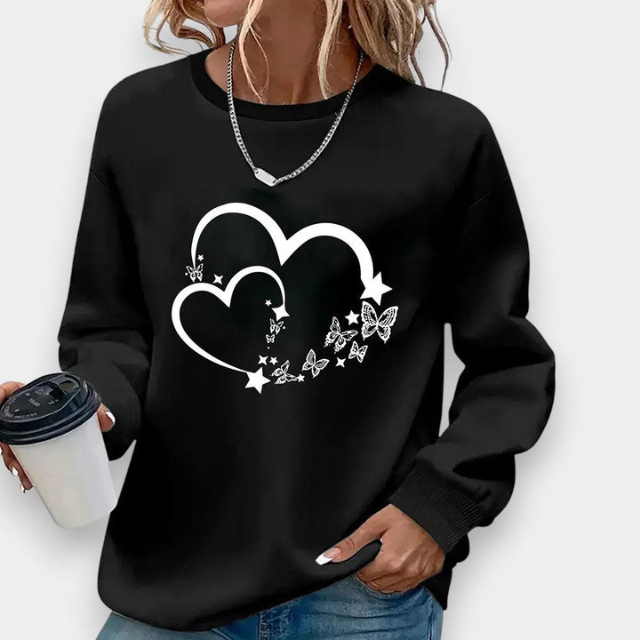 Sweet Love Crewneck Sweater - Ariane Bay