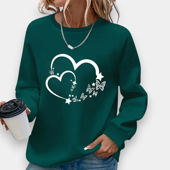 Sweet Love Crewneck Sweater - Ariane Bay