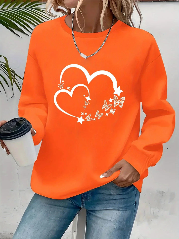 Sweet Love Crewneck Sweater - Ariane Bay