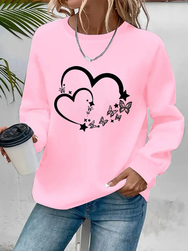 Sweet Love Crewneck Sweater - Ariane Bay