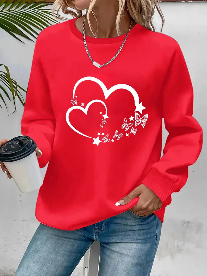 Sweet Love Crewneck Sweater - Ariane Bay