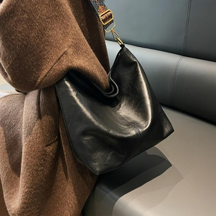 Sylas Vintage Leather Crossbody Bag - Ariane Bay