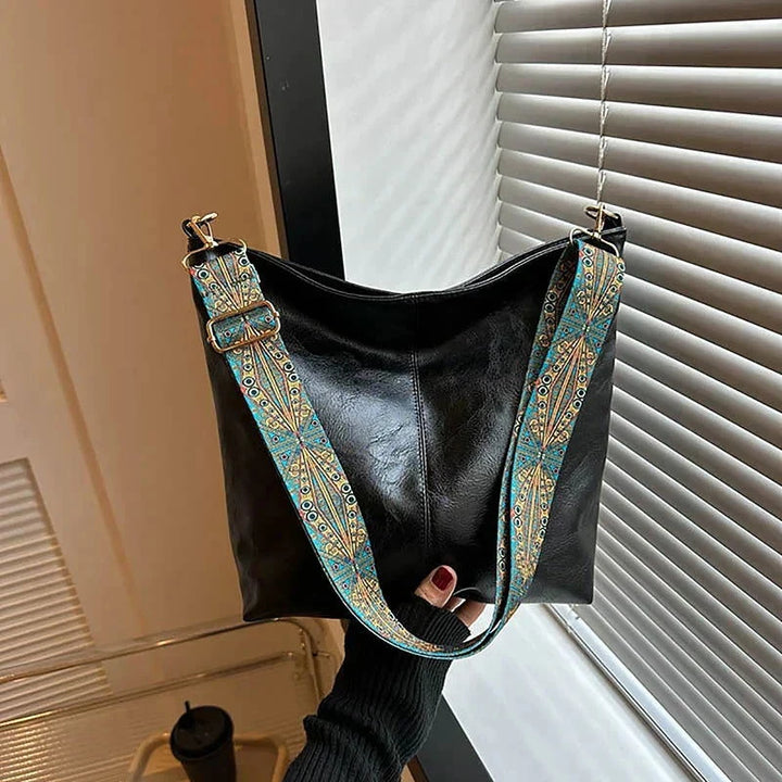 Sylas Vintage Leather Crossbody Bag - Ariane Bay