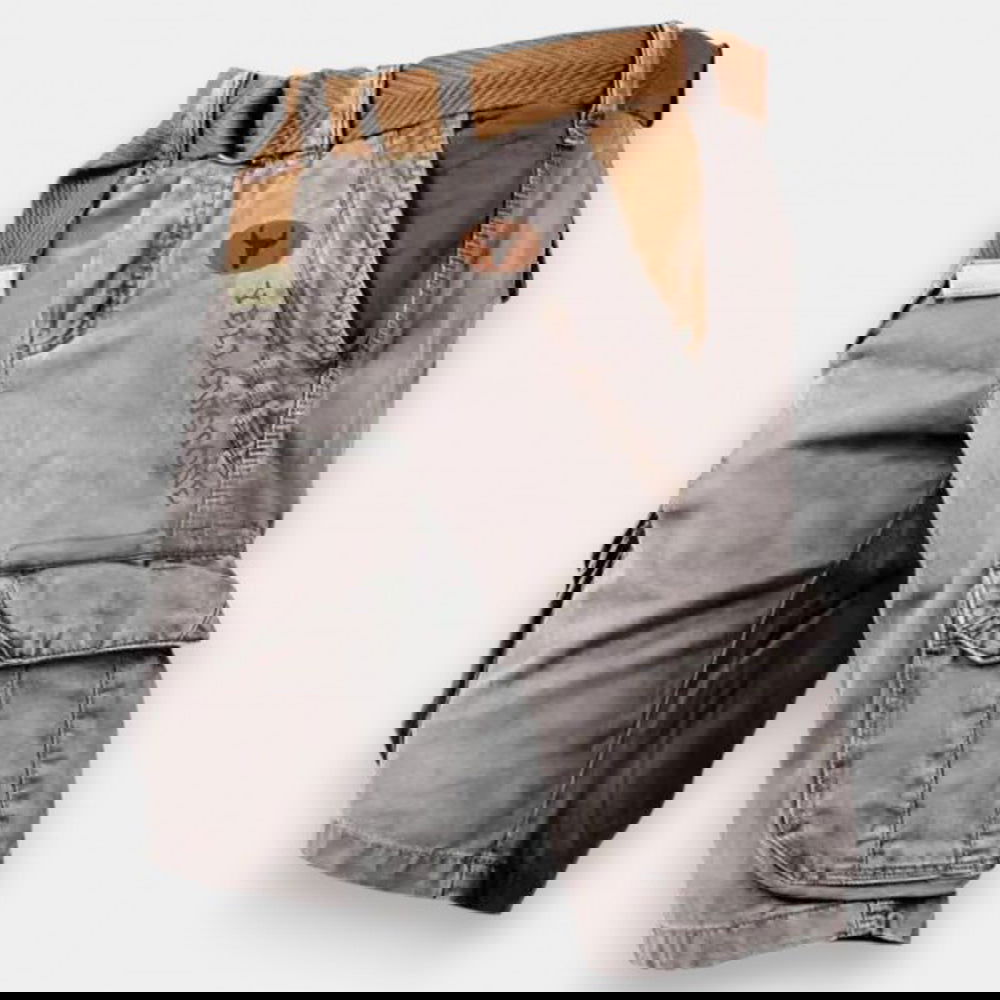 Tess Stylish Belted Cargo Shorts - Ariane Bay
