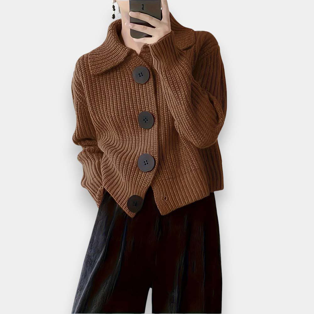 Wren Sophisticated Knit Jacket