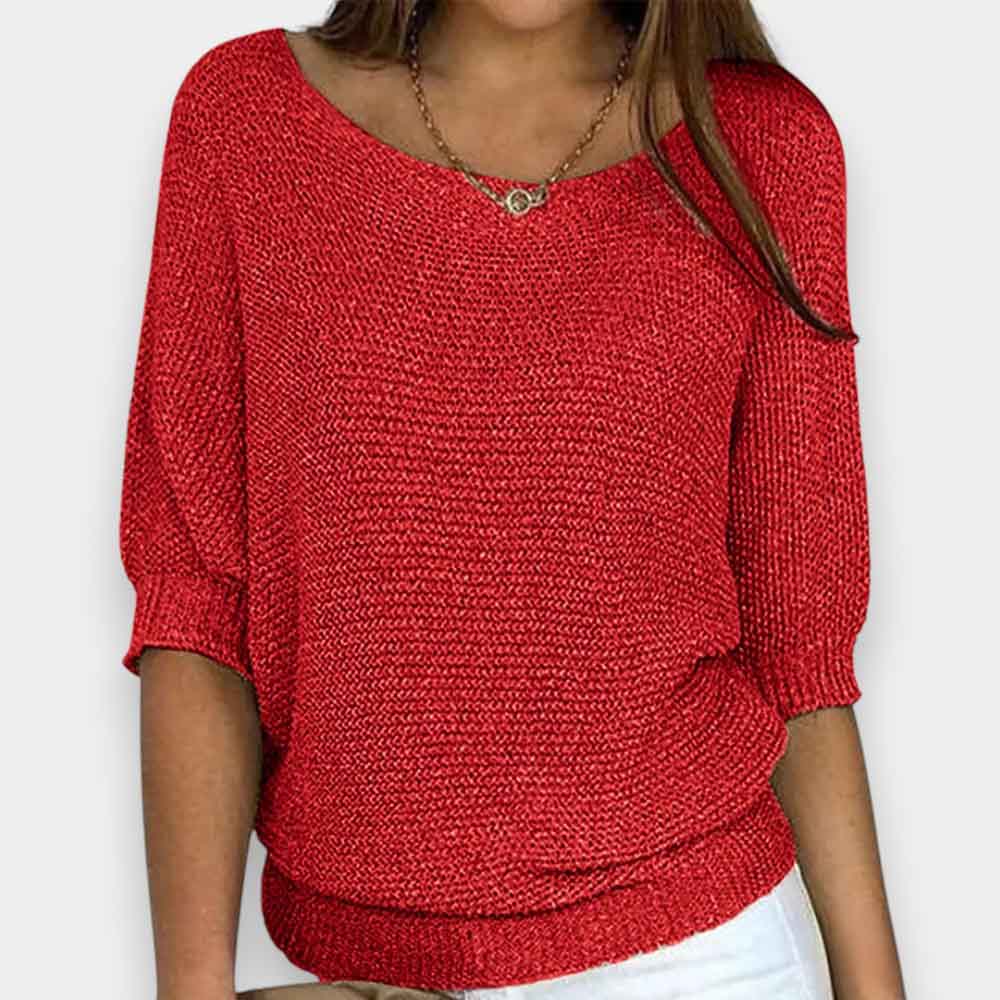 Driftwood Chunky Knit Sweater