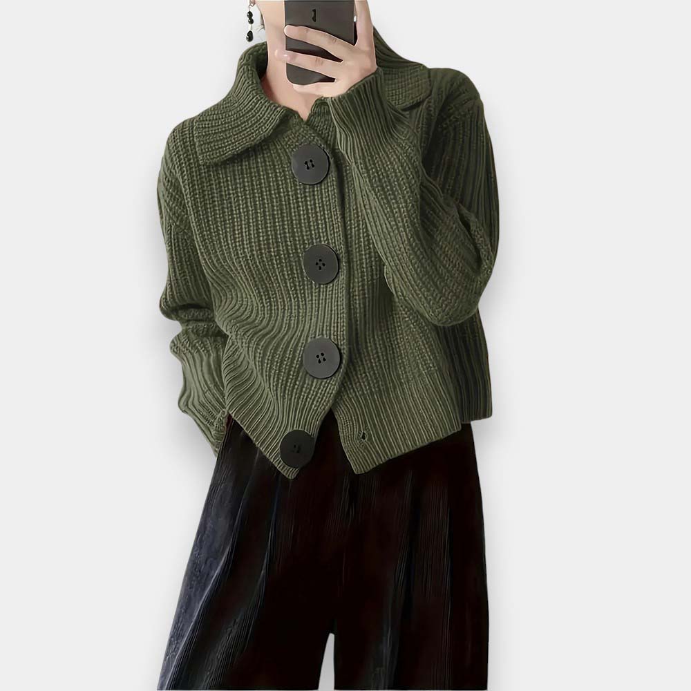 Wren Sophisticated Knit Jacket