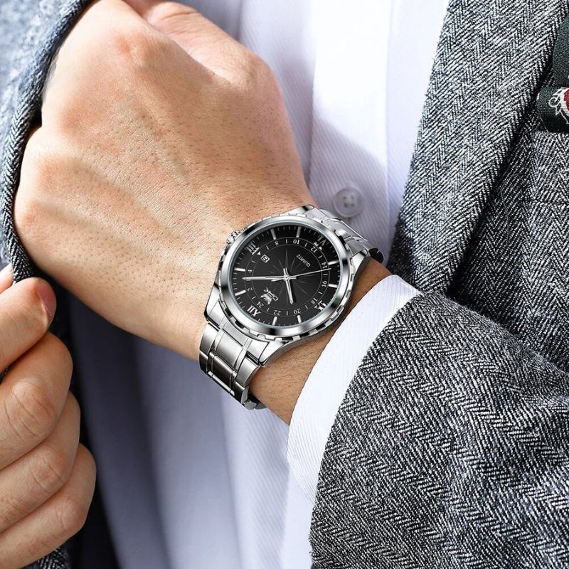 Titan Multifunction Chronograph Watch - Ariane Bay