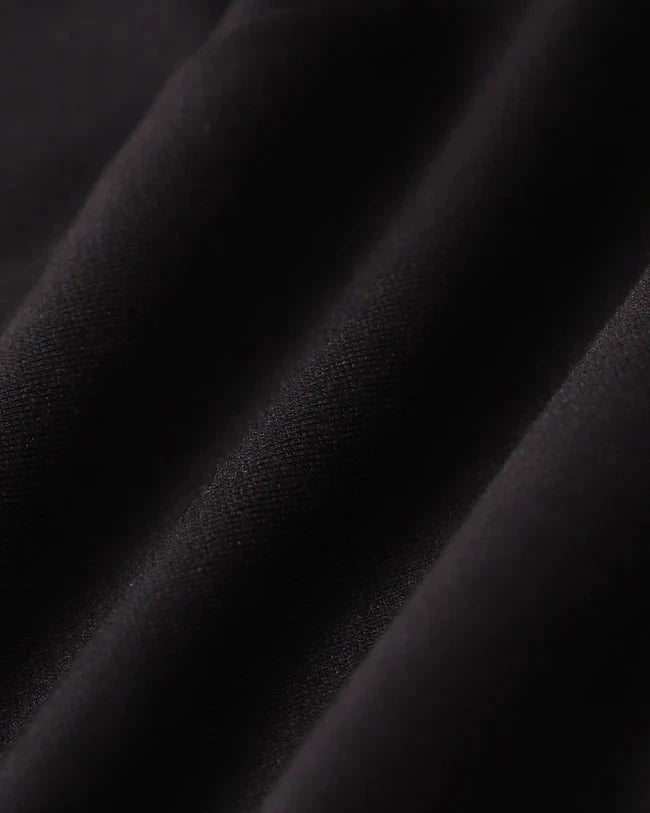 Vera Black Contrast Mini Dress - Ariane Bay