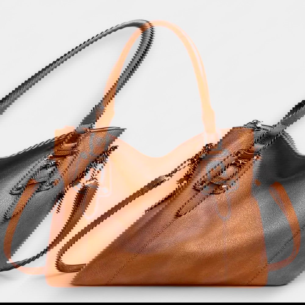 Vera Buckled Tote Bag - Ariane Bay
