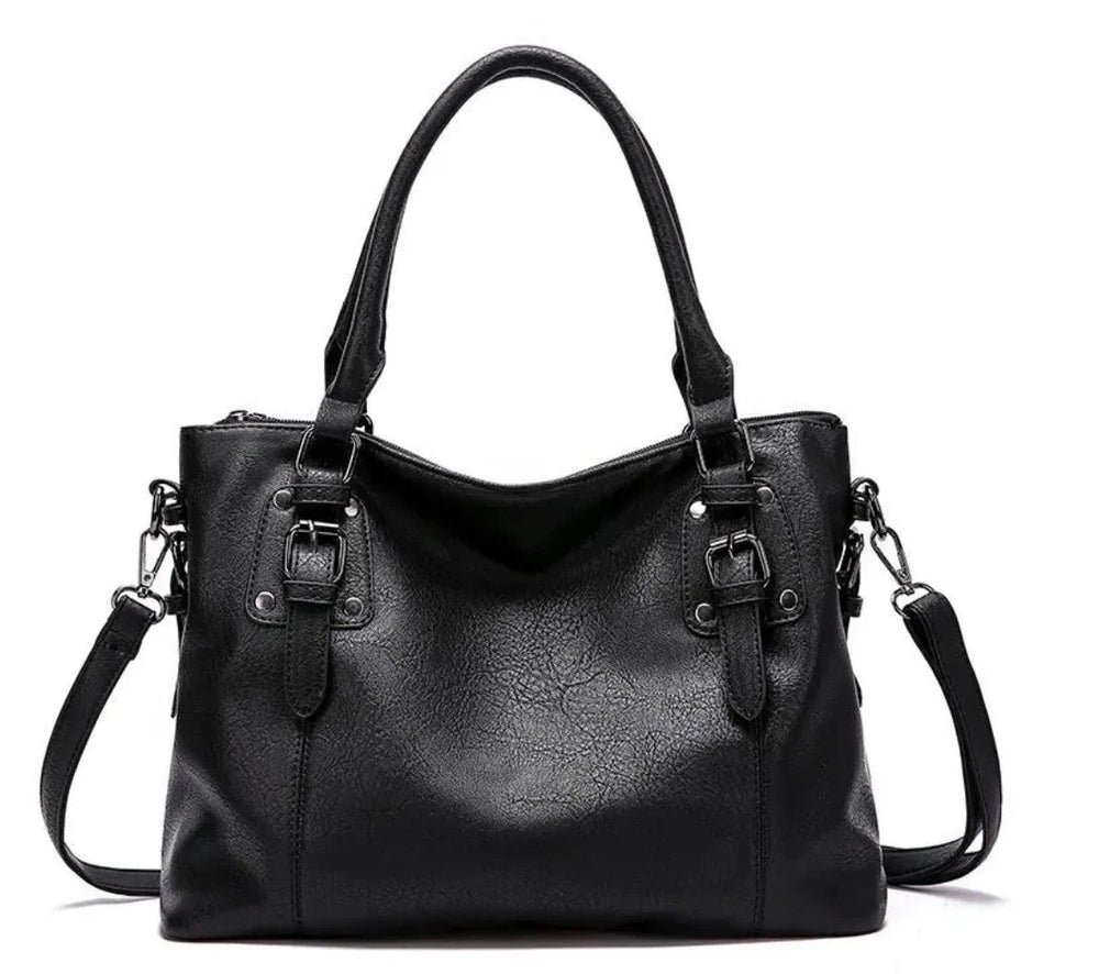 Vera Buckled Tote Bag - Ariane Bay