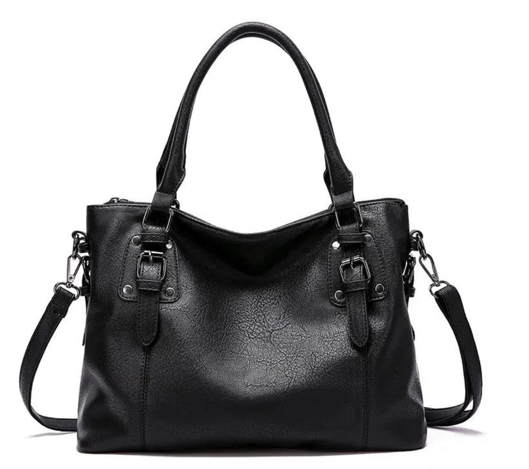 Vera Buckled Tote Bag - Ariane Bay