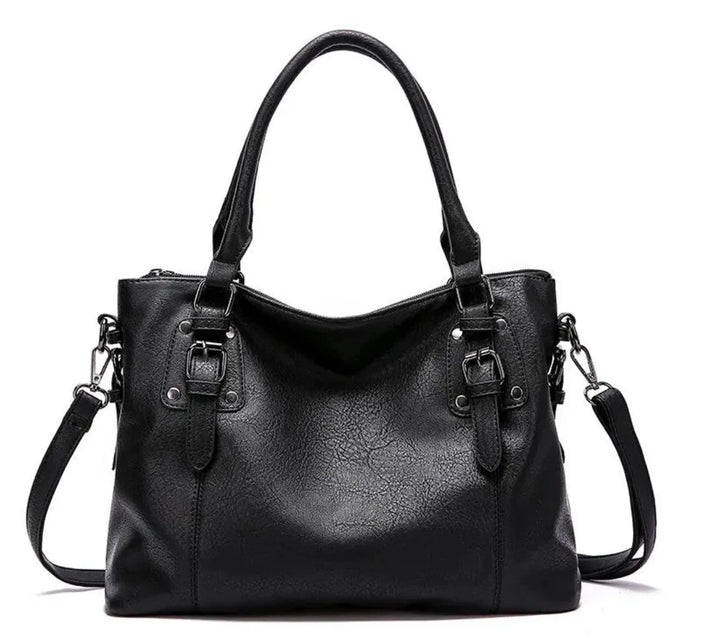 Vera Buckled Tote Bag - Ariane Bay