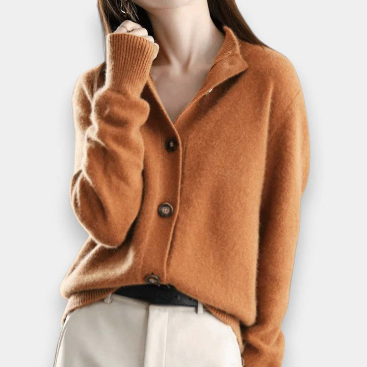 Willow Cashmere Knit Sweater - Ariane Bay