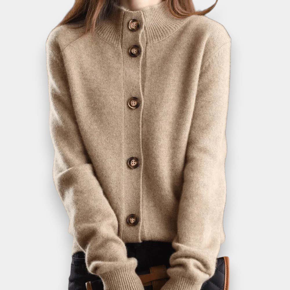 Willow Cashmere Knit Sweater - Ariane Bay
