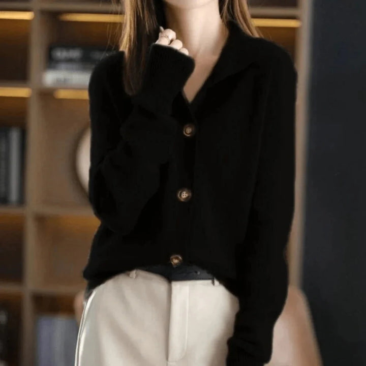 Willow Cashmere Knit Sweater - Ariane Bay