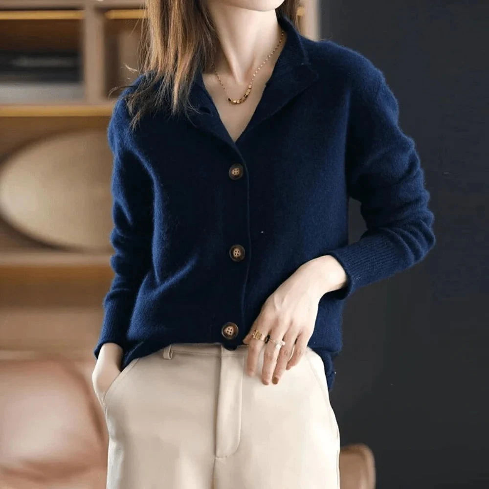 Willow Cashmere Knit Sweater - Ariane Bay